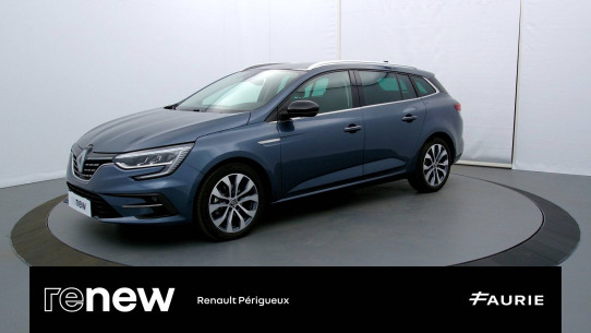 Acheter Renault Megane 4 Megane IV Estate Blue dCi 115 EDC Techno 5p occasion dans les concessions du Groupe Faurie