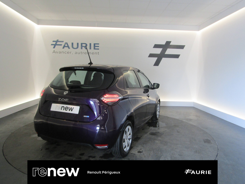 Acheter Renault Zoe Zoe R110 - 22B Equilibre 5p occasion dans les concessions du Groupe Faurie
