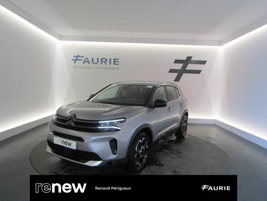 Acheter Citroën C5 Aircross C5 Aircross Hybride 136 e-DCS6 Plus 5p occasion dans les concessions du Groupe Faurie