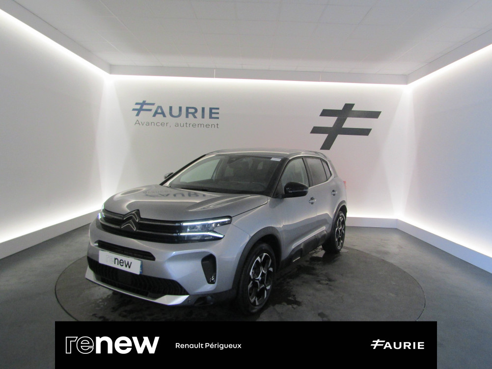 Acheter Citroën C5 Aircross C5 Aircross Hybride 136 e-DCS6 Plus 5p occasion dans les concessions du Groupe Faurie