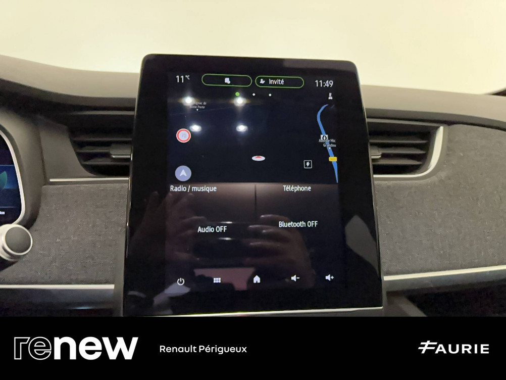 Acheter Renault Zoe Zoe R135 Achat Intégral Intens 5p occasion dans les concessions du Groupe Faurie