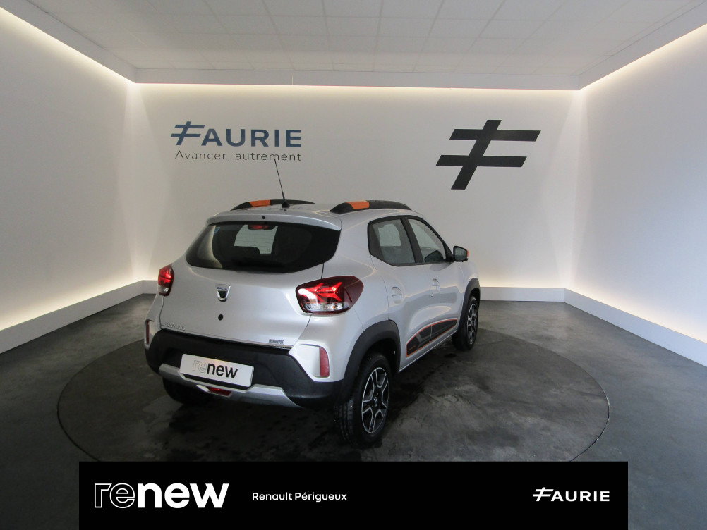 Acheter Dacia Spring Spring Achat Intégral Confort Plus 5p occasion dans les concessions du Groupe Faurie