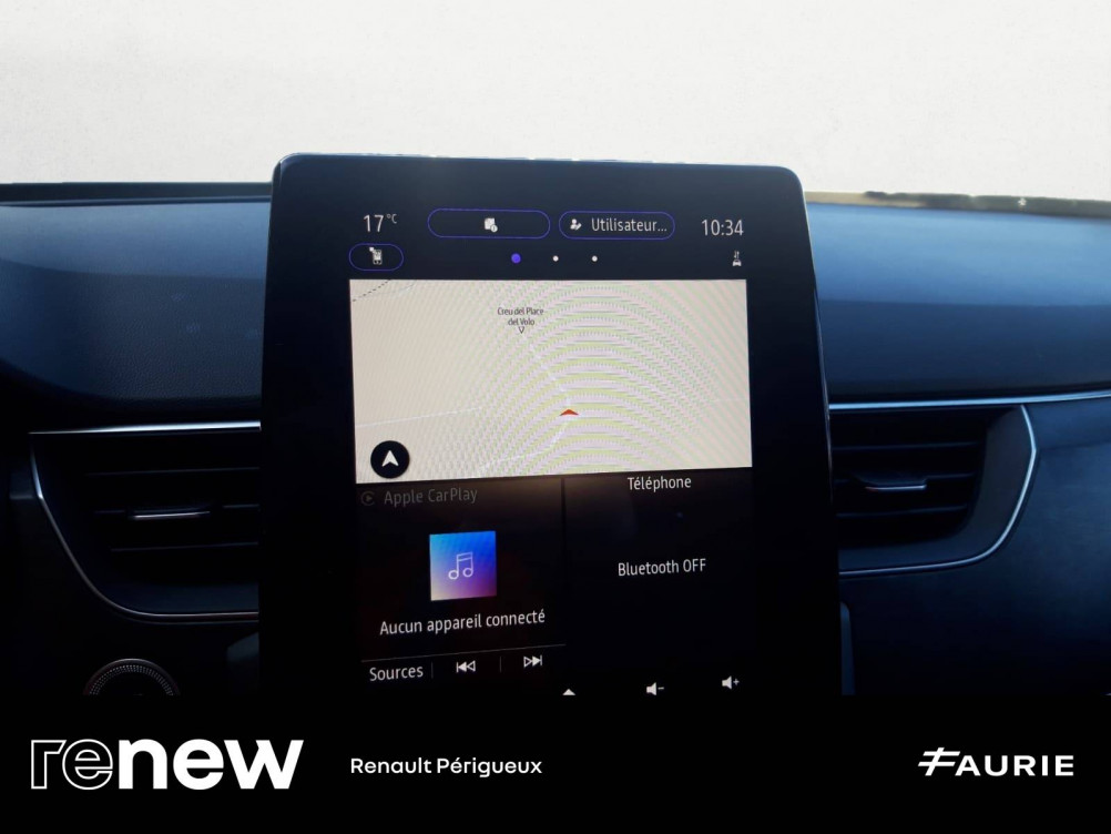 Acheter Renault Arkana Arkana E-Tech 145 - 23 esprit Alpine 5p occasion dans les concessions du Groupe Faurie
