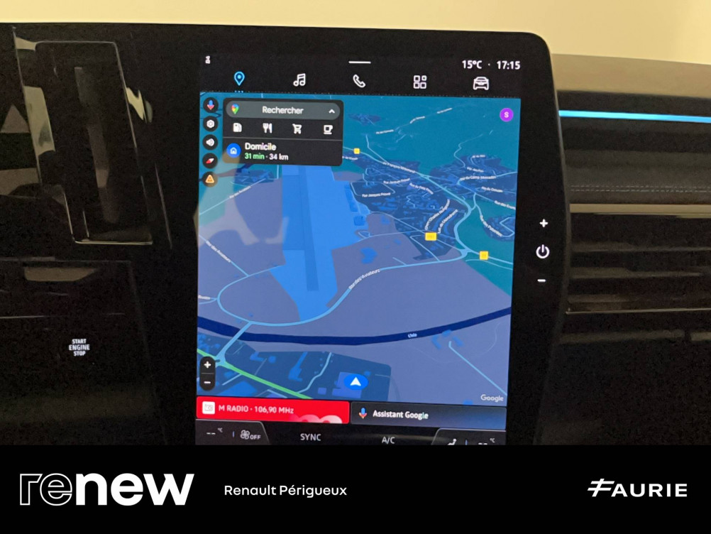 Acheter Renault Austral Austral E-Tech hybrid 200 Techno esprit Alpine 5p occasion dans les concessions du Groupe Faurie