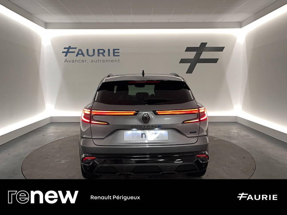 Acheter Renault Austral Austral E-Tech hybrid 200 Techno esprit Alpine 5p occasion dans les concessions du Groupe Faurie