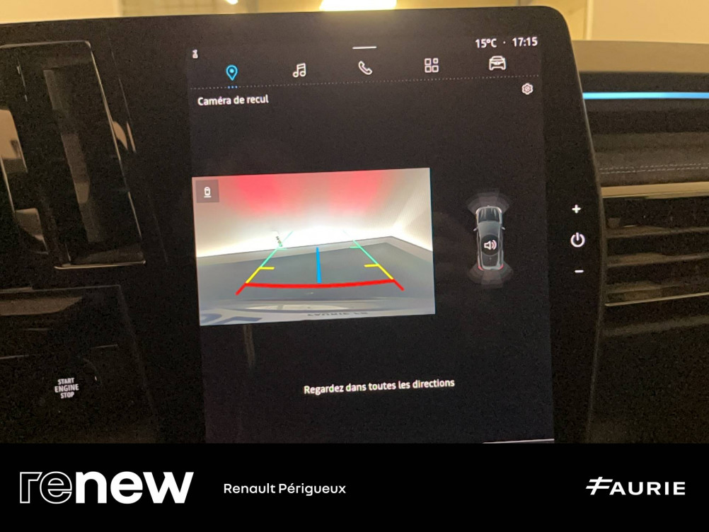 Acheter Renault Austral Austral E-Tech hybrid 200 Techno esprit Alpine 5p occasion dans les concessions du Groupe Faurie