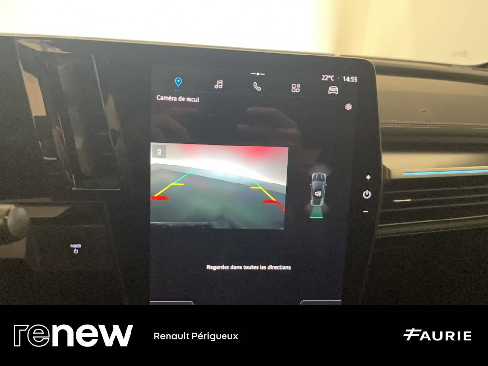 Acheter Renault Megane E-Tech Megane E-Tech EV60 220 ch optimum charge Iconic 5p occasion dans les concessions du Groupe Faurie