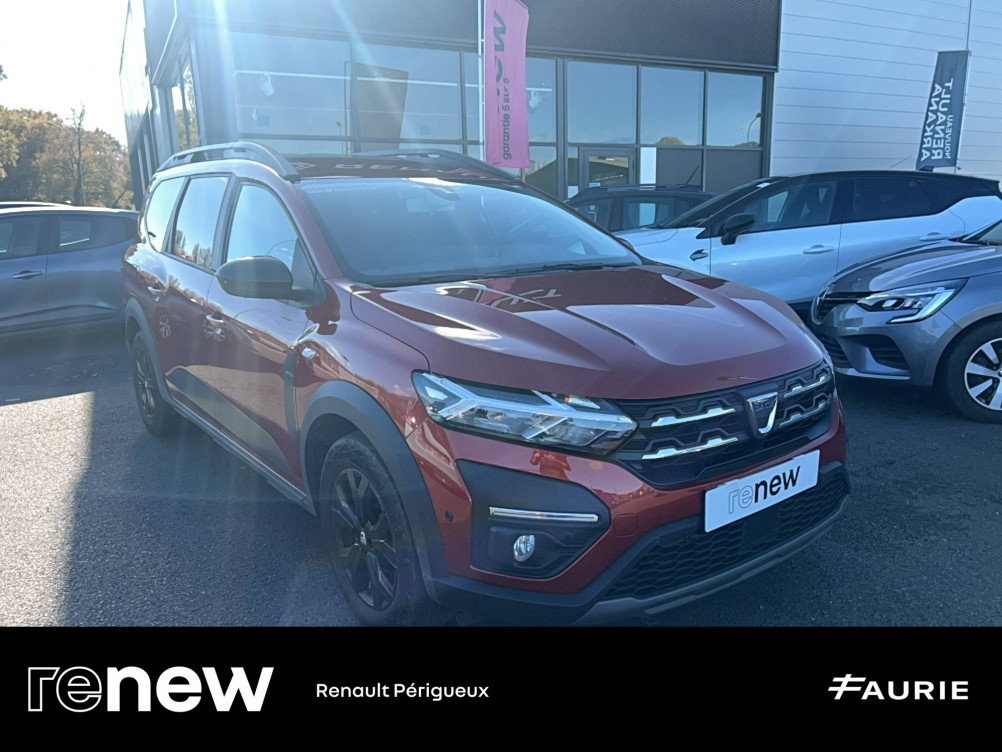 Acheter Dacia Jogger Jogger TCe 110 5 places SL Extreme + 5p occasion dans les concessions du Groupe Faurie