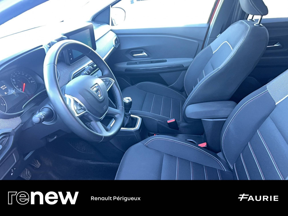 Acheter Dacia Jogger Jogger TCe 110 5 places SL Extreme + 5p occasion dans les concessions du Groupe Faurie