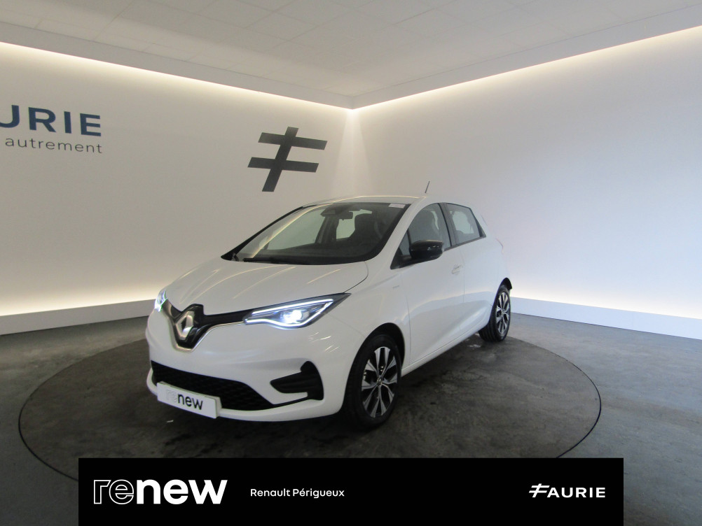 Acheter Renault Zoe Zoe R110 Achat Intégral Limited 5p occasion dans les concessions du Groupe Faurie