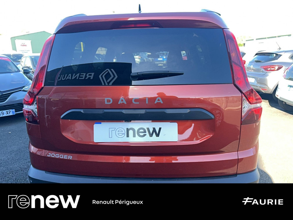 Acheter Dacia Jogger Jogger TCe 110 5 places SL Extreme + 5p occasion dans les concessions du Groupe Faurie