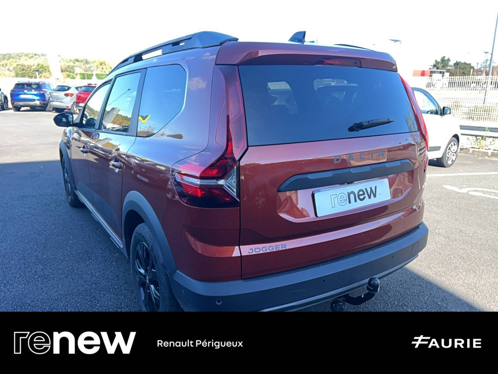 Acheter Dacia Jogger Jogger TCe 110 5 places SL Extreme + 5p occasion dans les concessions du Groupe Faurie