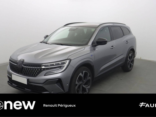 Acheter Renault Espace 6 Espace E-Tech hybrid 200 esprit Alpine 5p occasion dans les concessions du Groupe Faurie