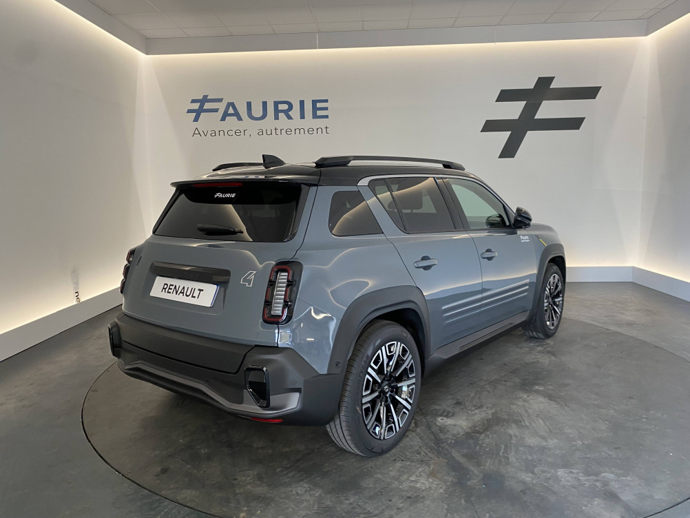 Acheter Renault Renault 4 Renault 4 E-Tech Electrique 150 ch autonomie confort Iconic 5p neuf dans les concessions du Groupe Faurie