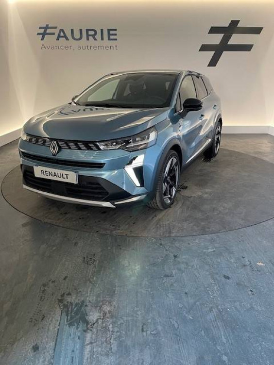 Acheter Renault Symbioz Symbioz E-Tech full hybrid 160 ch Iconic 5p neuf dans les concessions du Groupe Faurie