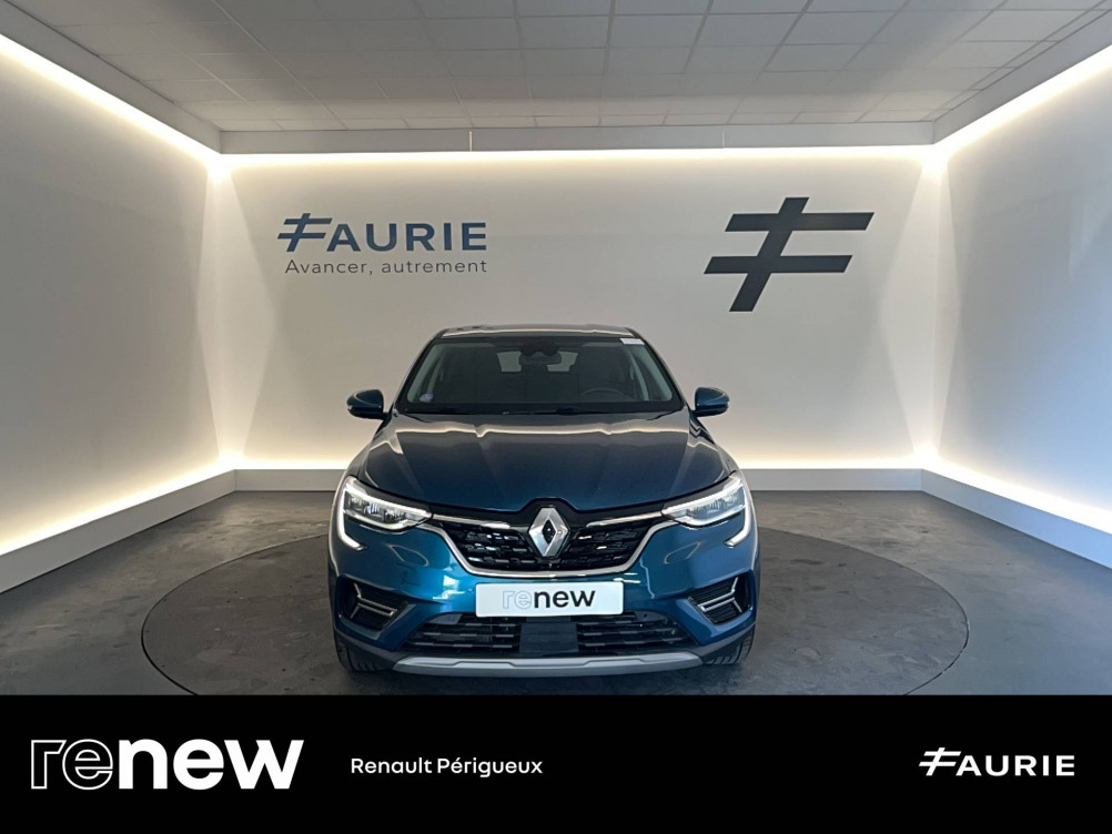 Acheter Renault Arkana Arkana mild hybrid 140 EDC FAP - 22 Evolution 5p occasion dans les concessions du Groupe Faurie