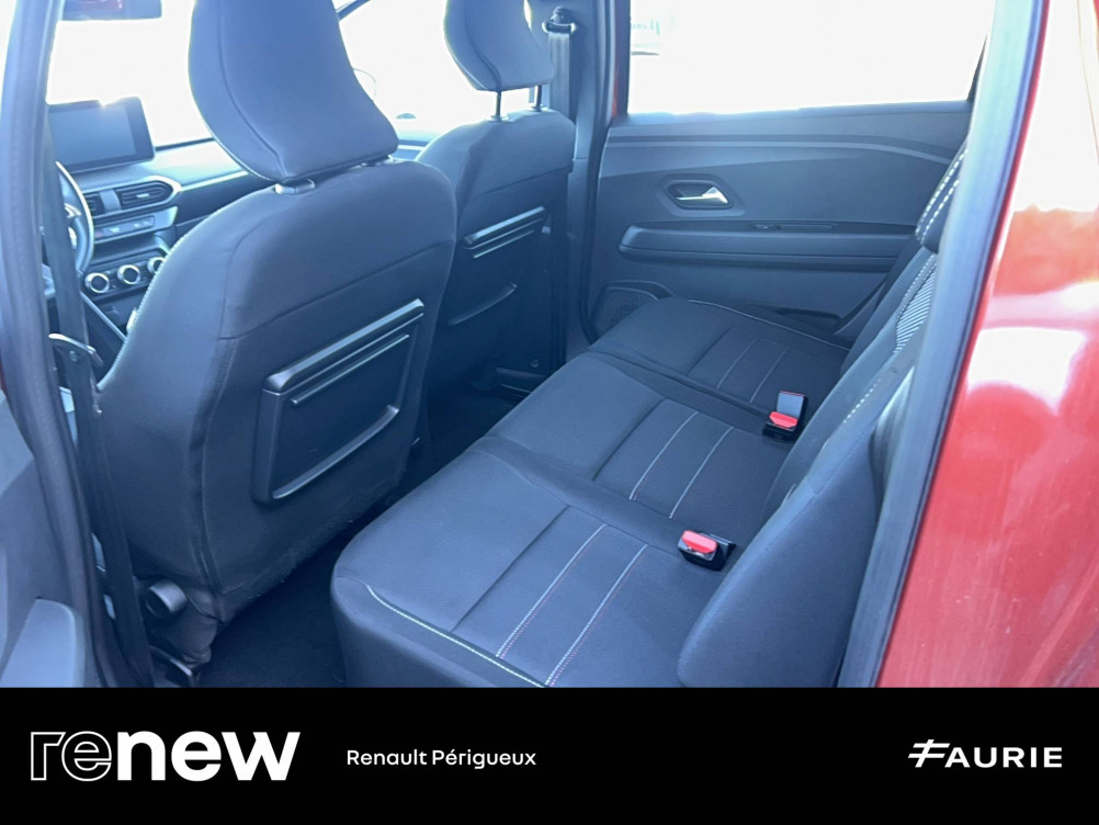 Acheter Dacia Jogger Jogger TCe 110 5 places SL Extreme + 5p occasion dans les concessions du Groupe Faurie