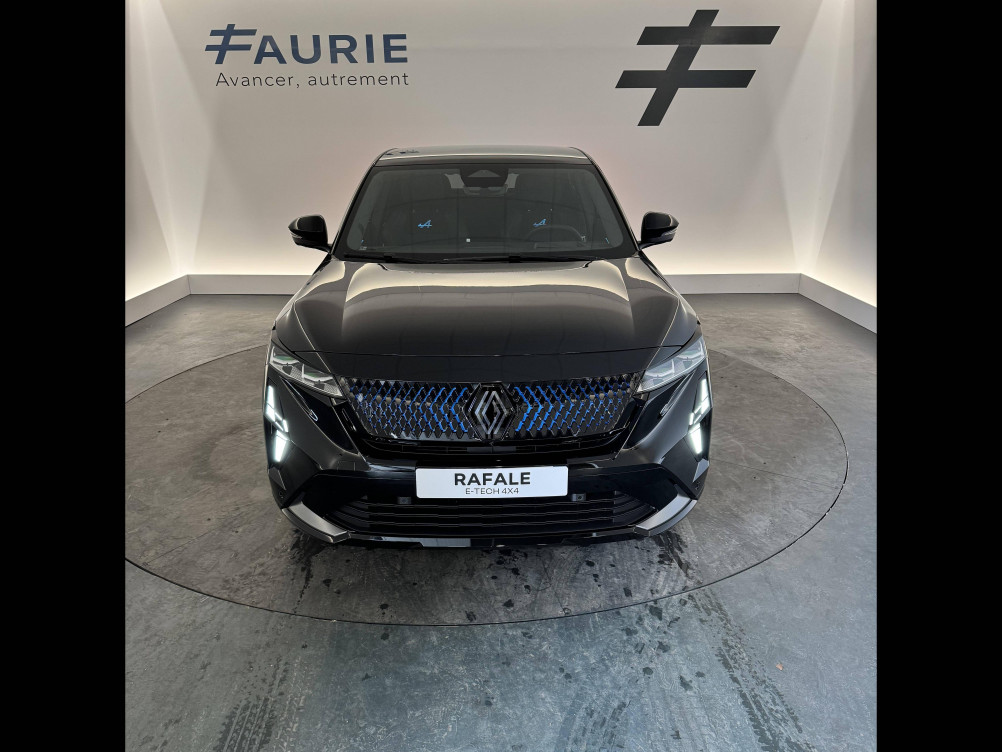 Acheter Renault Rafale Rafale hyper hybrid E-Tech 4x4 300 atelier Alpine 5p neuf dans les concessions du Groupe Faurie