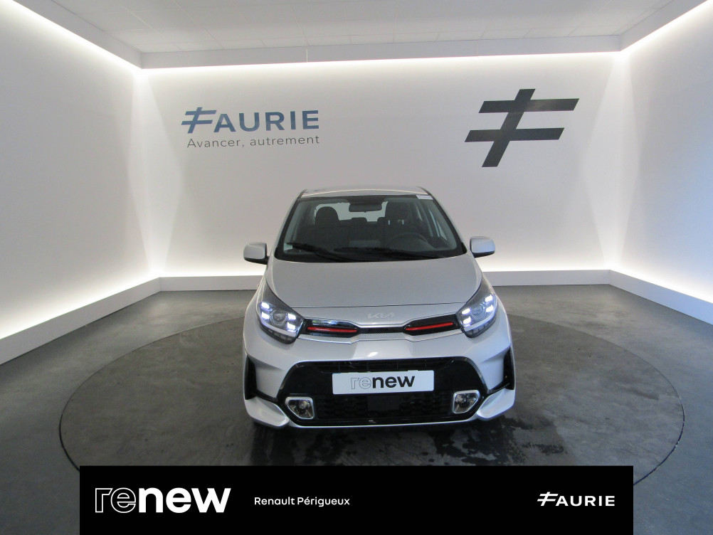 Acheter Kia Picanto Picanto 1.2 DPi 84ch BVM5 GT Line Premium 5p occasion dans les concessions du Groupe Faurie