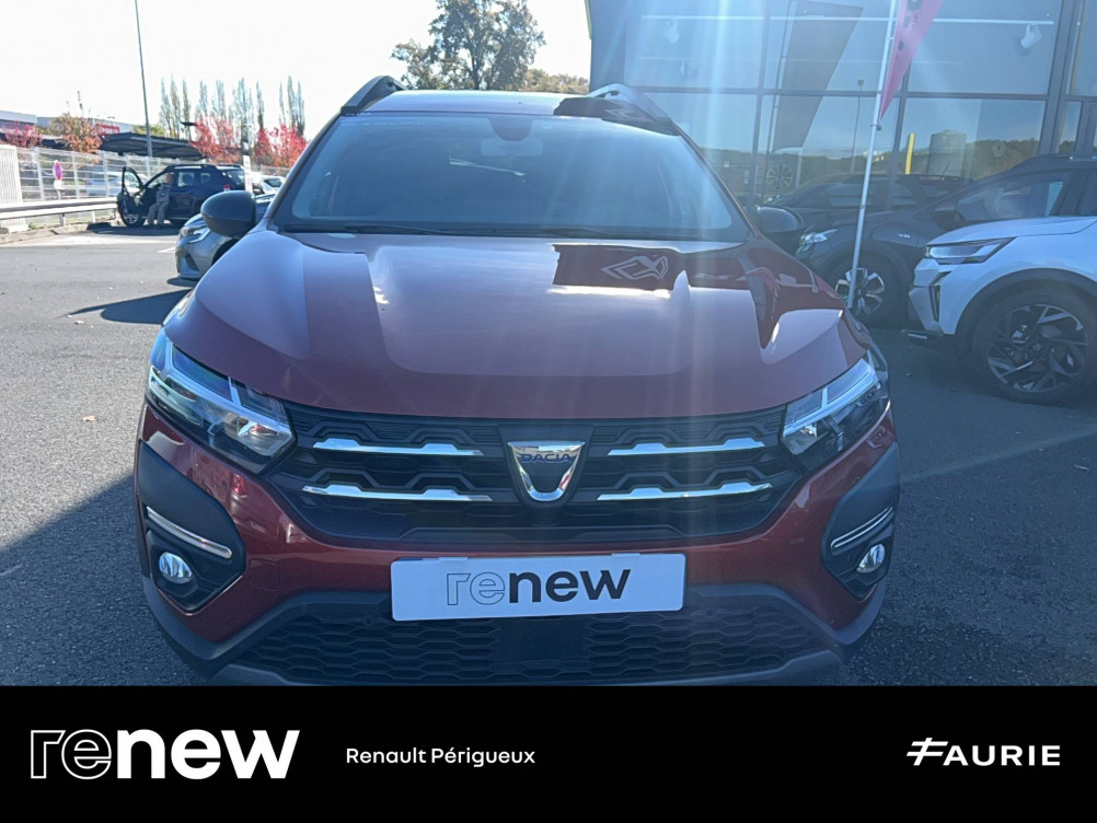 Acheter Dacia Jogger Jogger TCe 110 5 places SL Extreme + 5p occasion dans les concessions du Groupe Faurie