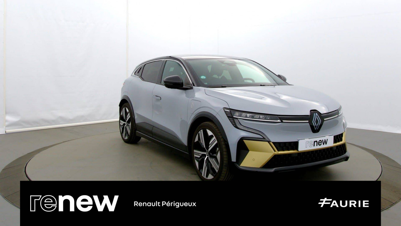 Acheter Renault Megane E-Tech Megane E-Tech EV60 220 ch optimum charge Iconic 5p occasion dans les concessions du Groupe Faurie