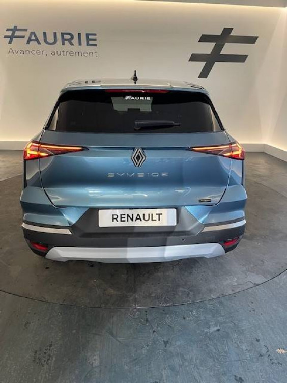 Acheter Renault Symbioz Symbioz E-Tech full hybrid 160 ch Iconic 5p neuf dans les concessions du Groupe Faurie