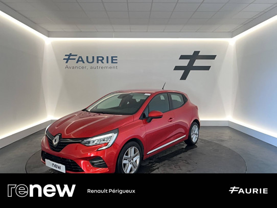 Acheter Renault Clio 5 Clio SCe 75 Zen 5p occasion dans les concessions du Groupe Faurie