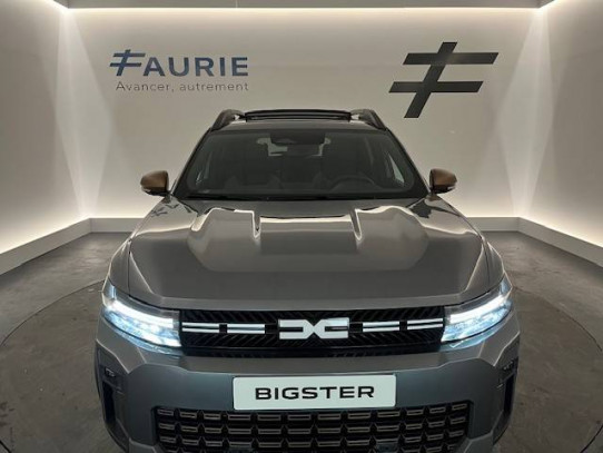 Acheter Dacia Bigster Bigster TCe 140 Extreme 5p neuve* dans les concessions du Groupe Faurie