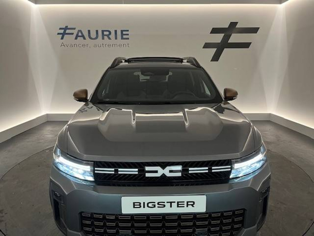 Acheter Dacia Bigster Bigster TCe 140 Extreme 5p neuf dans les concessions du Groupe Faurie