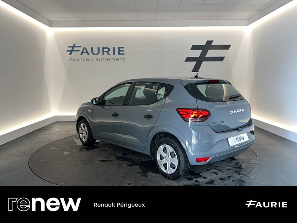 Acheter Dacia Sandero Sandero SCe 65 Essential 5p occasion dans les concessions du Groupe Faurie