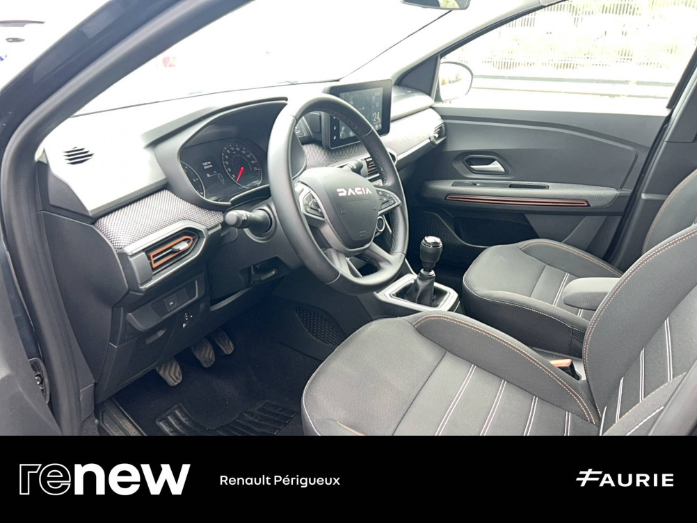 Acheter Dacia Sandero Sandero ECO-G 100 Stepway Expression + 5p occasion dans les concessions du Groupe Faurie