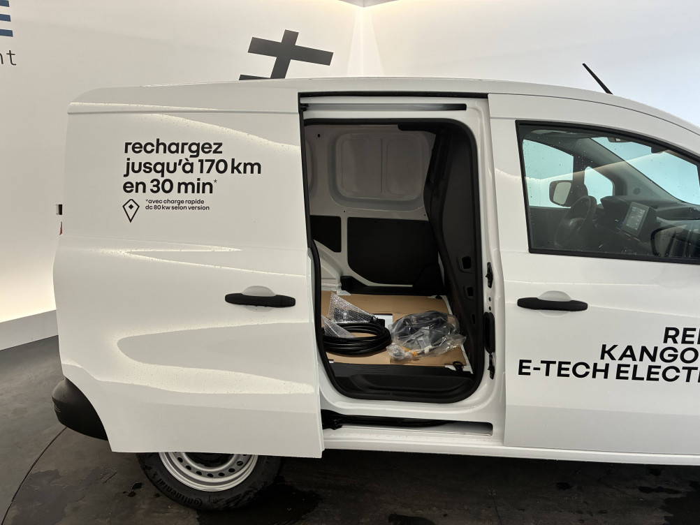 Acheter Renault Kangoo Electrique KANGOO VAN E-TECH ELECTRIQUE FG TOLE L1 AC11 GSR2 ADVANCE 4p neuf dans les concessions du Groupe Faurie