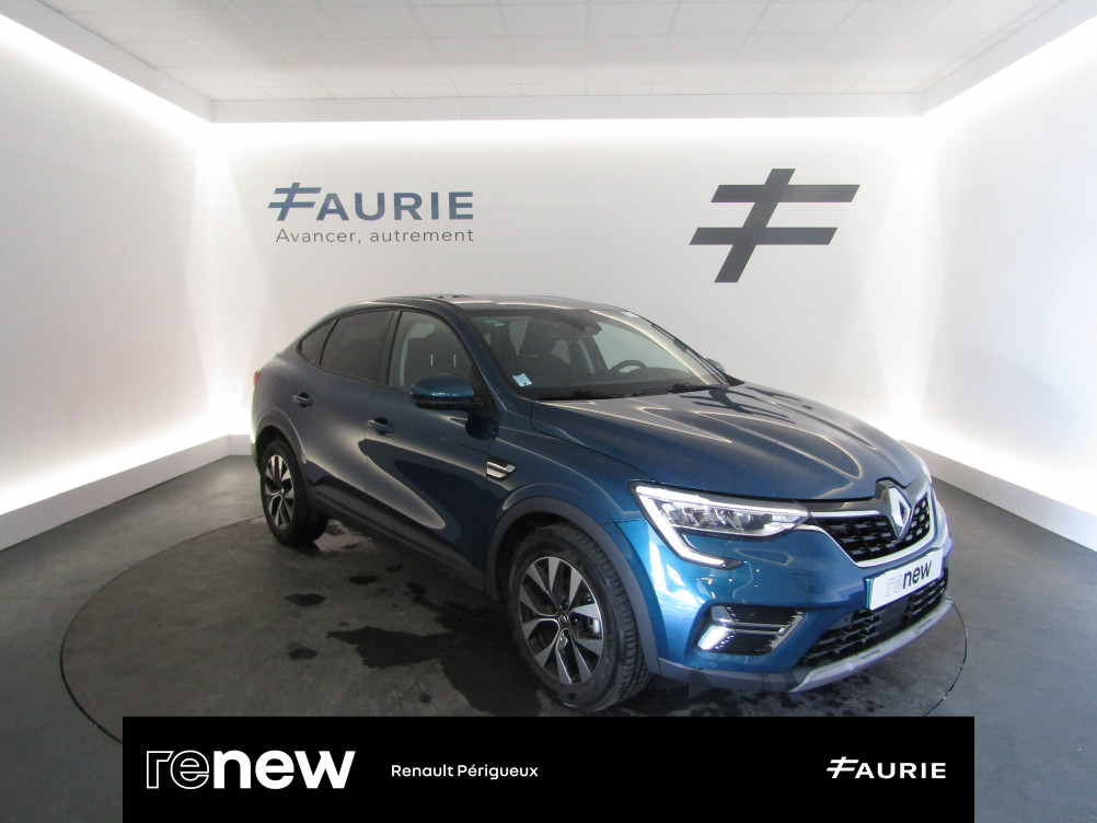 Acheter Renault Arkana Arkana mild hybrid 140 EDC FAP - 22 Evolution 5p occasion dans les concessions du Groupe Faurie
