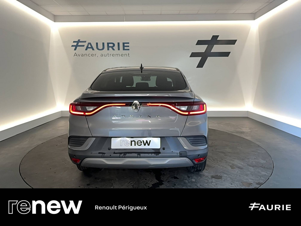 Acheter Renault Arkana Arkana TCe 140 EDC FAP Business 5p occasion dans les concessions du Groupe Faurie