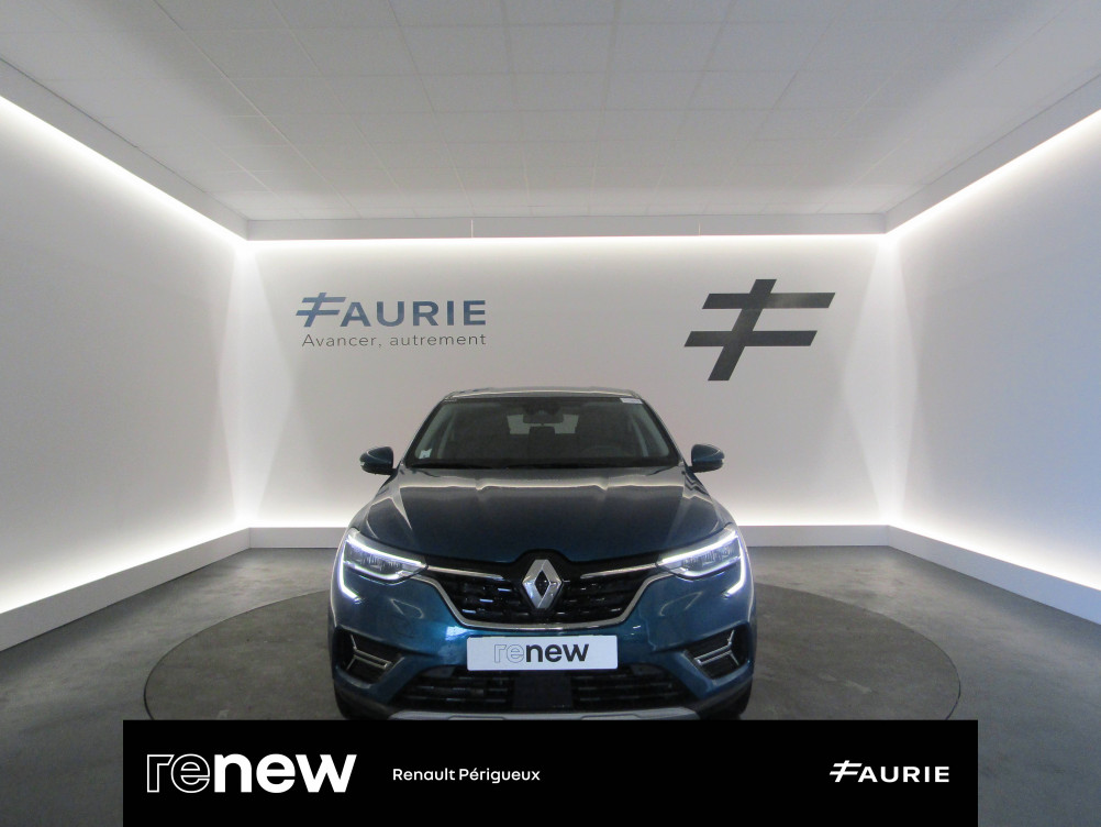 Acheter Renault Arkana Arkana mild hybrid 140 EDC FAP - 22 Evolution 5p occasion dans les concessions du Groupe Faurie