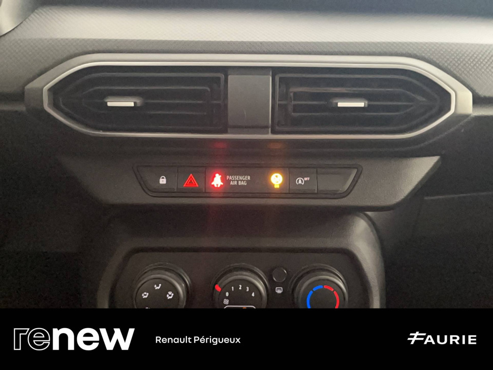 Acheter Dacia Sandero Sandero SCe 65 Essential 5p occasion dans les concessions du Groupe Faurie