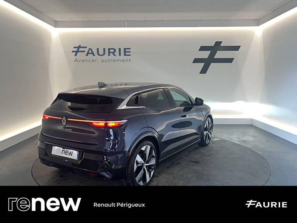 Acheter Renault Megane E-Tech Megane E-Tech EV60 220 ch optimum charge Techno 5p occasion dans les concessions du Groupe Faurie