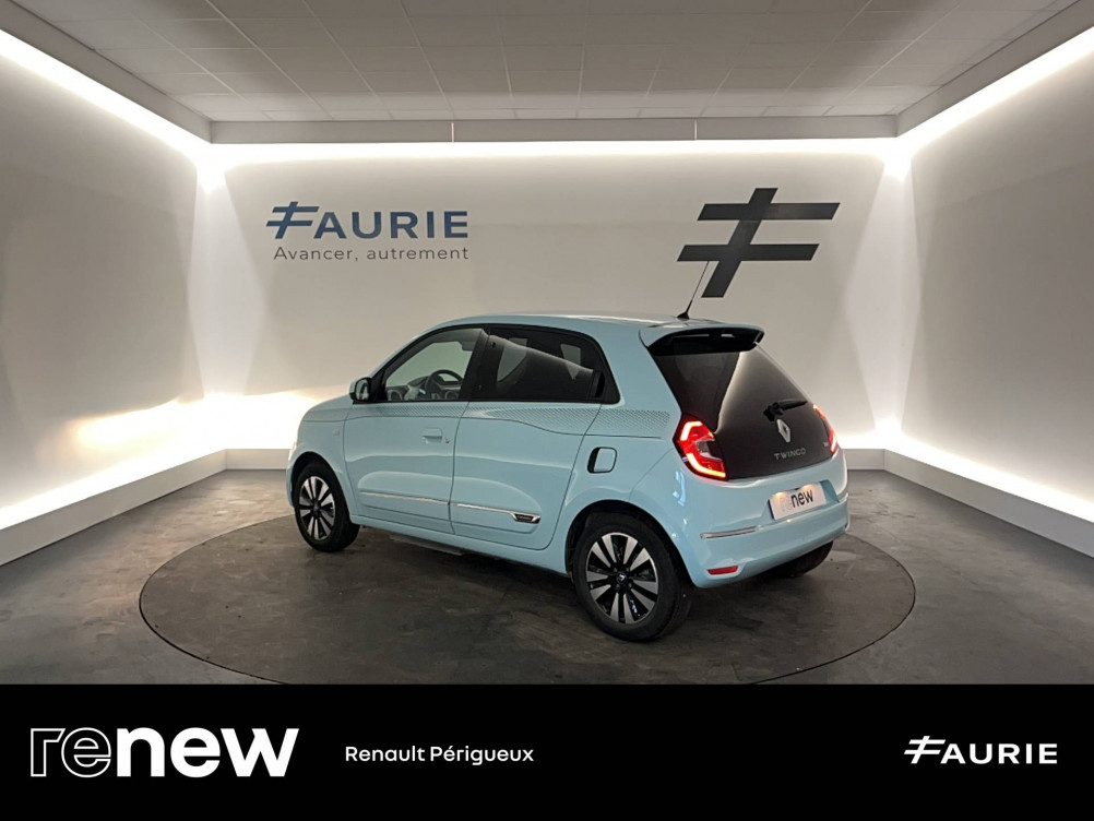 Acheter Renault Twingo Electrique Twingo III Achat Intégral - 21 Intens 5p occasion dans les concessions du Groupe Faurie