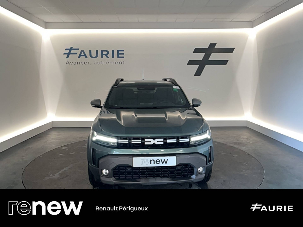 Acheter Dacia Duster Duster Hybrid 140 Journey 5p occasion dans les concessions du Groupe Faurie