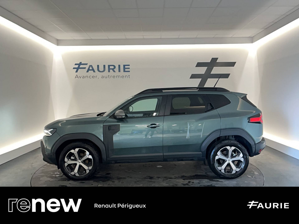 Acheter Dacia Duster Duster Hybrid 140 Journey 5p occasion dans les concessions du Groupe Faurie