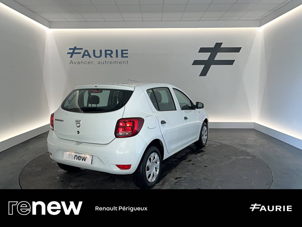 Acheter Dacia Sandero Sandero SCe 75 Ambiance 5p occasion dans les concessions du Groupe Faurie