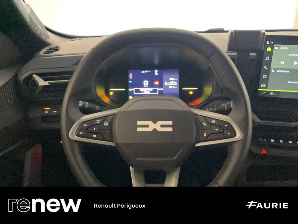 Acheter Dacia Duster Duster Hybrid 140 Journey 5p occasion dans les concessions du Groupe Faurie