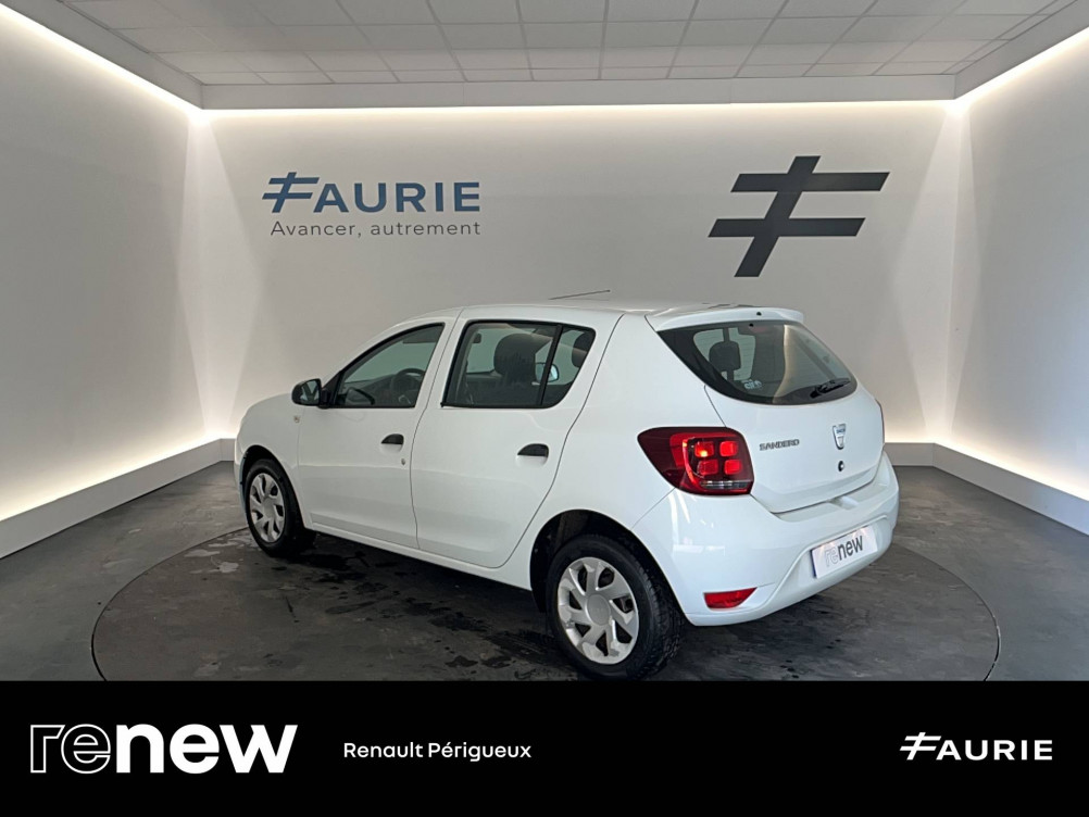 Acheter Dacia Sandero Sandero SCe 75 Ambiance 5p occasion dans les concessions du Groupe Faurie