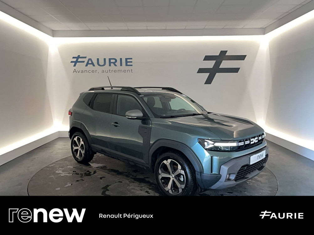 Acheter Dacia Duster Duster Hybrid 140 Journey 5p occasion dans les concessions du Groupe Faurie