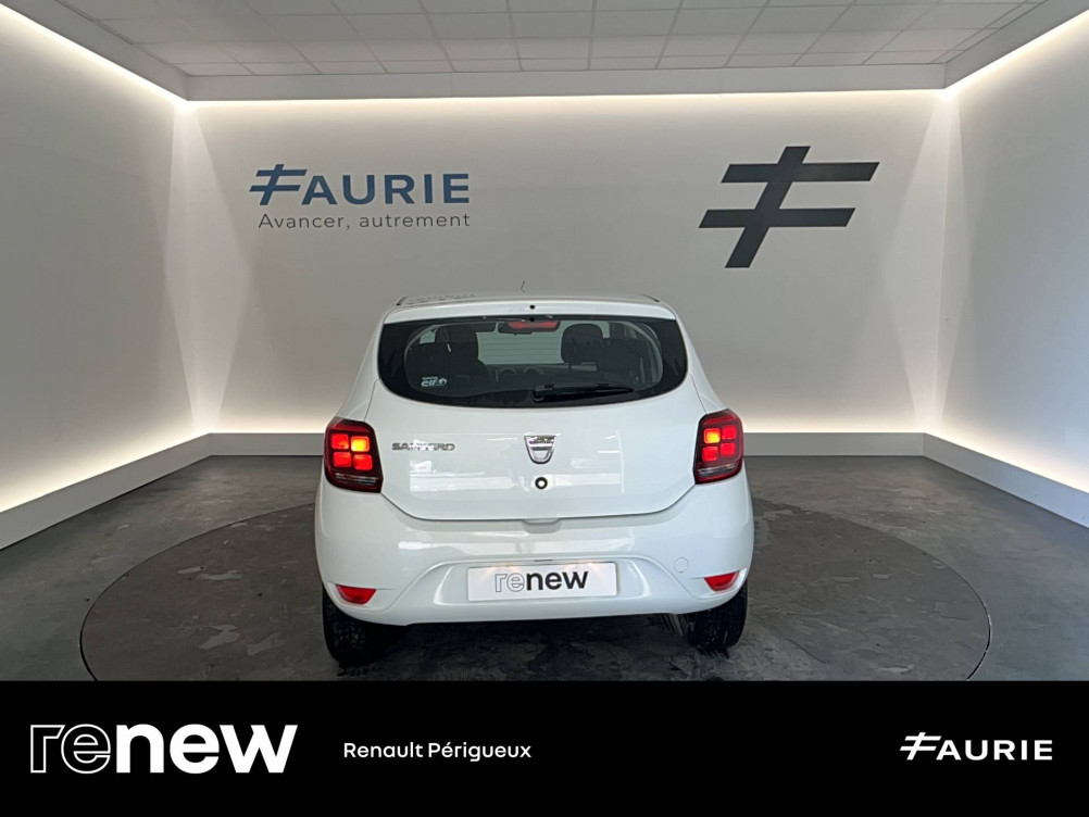 Acheter Dacia Sandero Sandero SCe 75 Ambiance 5p occasion dans les concessions du Groupe Faurie