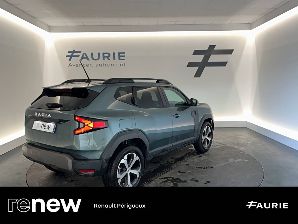 Acheter Dacia Duster Duster Hybrid 140 Journey 5p occasion dans les concessions du Groupe Faurie