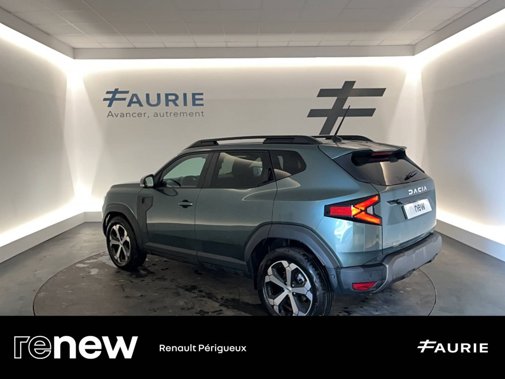 Acheter Dacia Duster Duster Hybrid 140 Journey 5p occasion dans les concessions du Groupe Faurie