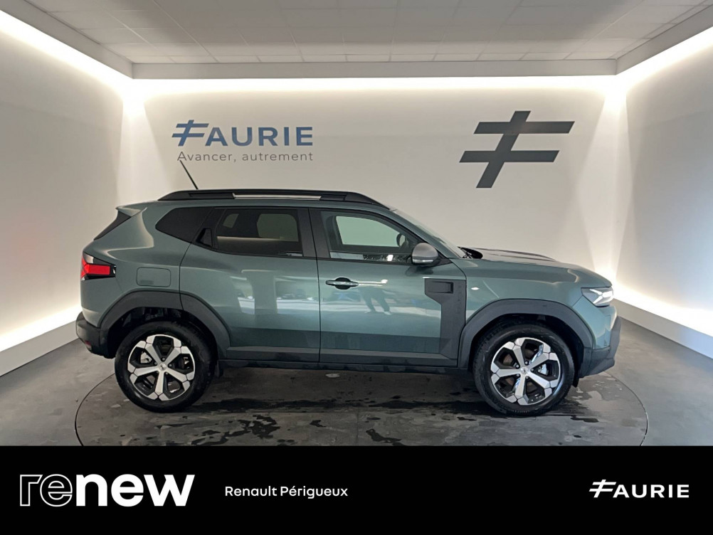 Acheter Dacia Duster Duster Hybrid 140 Journey 5p occasion dans les concessions du Groupe Faurie