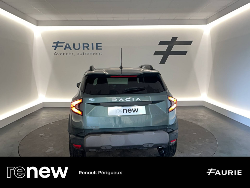 Acheter Dacia Duster Duster Hybrid 140 Journey 5p occasion dans les concessions du Groupe Faurie
