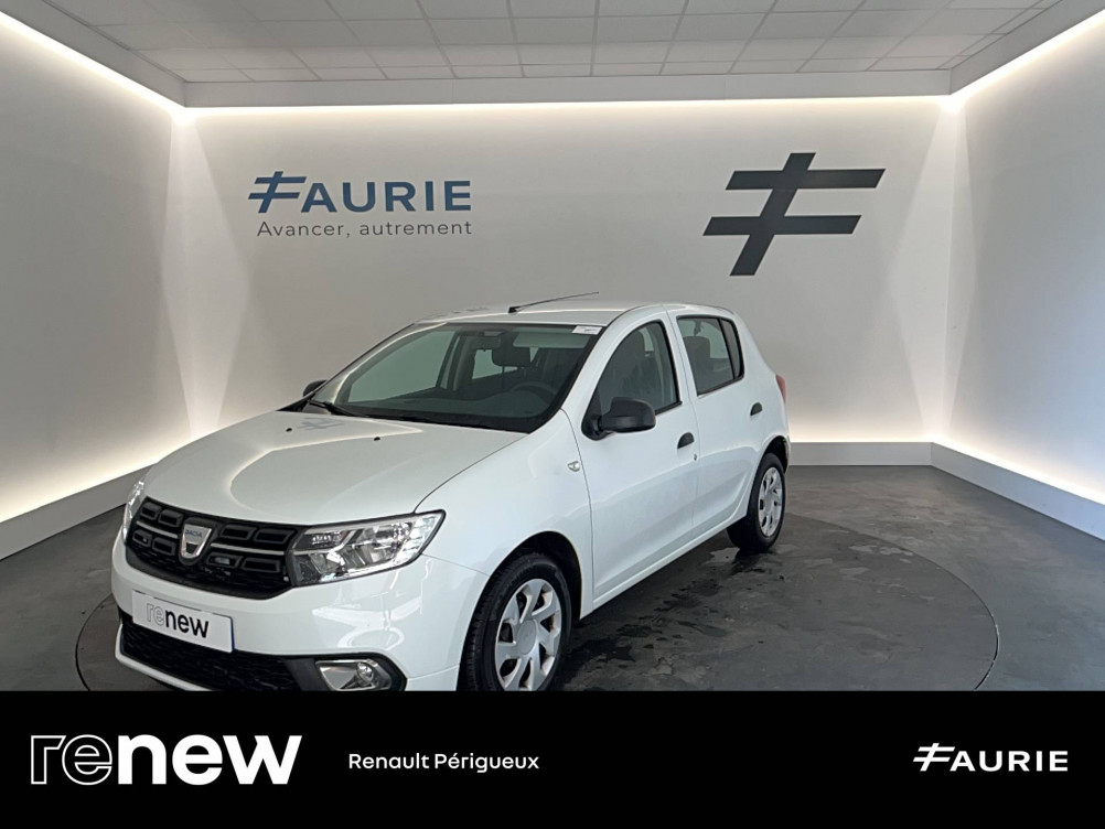 Acheter Dacia Sandero Sandero SCe 75 Ambiance 5p occasion dans les concessions du Groupe Faurie